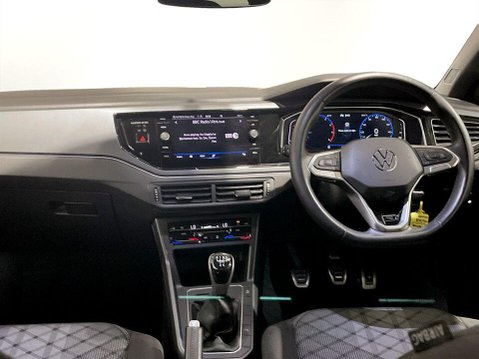 Volkswagen Polo 1.0 TSI R-Line Hatchback 5dr Petrol Manual Euro 6 (s/s) (95 ps) Air Con - A 19