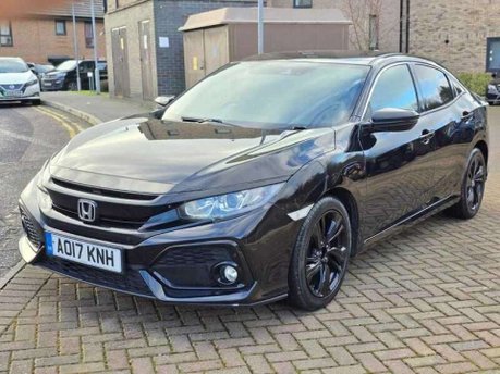 Honda Civic 1.0 VTEC Turbo SR CVT Euro 6 (s/s) 5dr 23