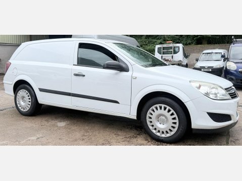 Vauxhall Astra 1.3 CDTi 16v Club Car Derived Van 3dr Diesel Manual (130 g/km, 89 bhp) 3