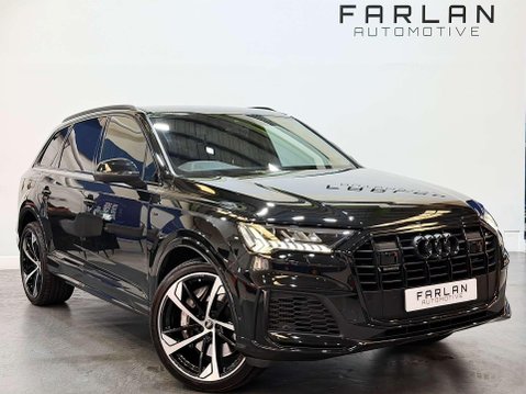 Audi Q7 3.0 TFSIe V6 55 Black Edition SUV 5dr Petrol Plug-in Hybrid Tiptronic quatt 1