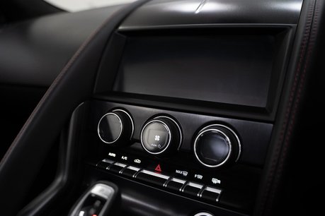 Jaguar F-Type 3.0 V6 Chequered Flag Convertible 2dr Petrol Auto Euro 6 (s/s) (380 ps) 12