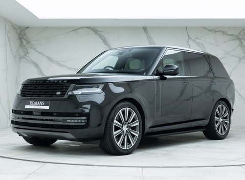 Land Rover Range Rover D350 HSE 1