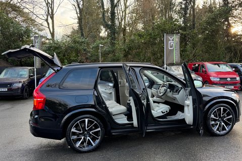 Volvo XC90 RECHARGE T8 ULTIMATE AWD - BLOND LEATHER - VAT QUALIFYING 16