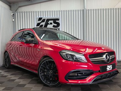 Mercedes-Benz A Class 2.0 A45 AMG Hatchback 5dr Petrol SpdS DCT 4MATIC Euro 6 (s/s) (360 ps)