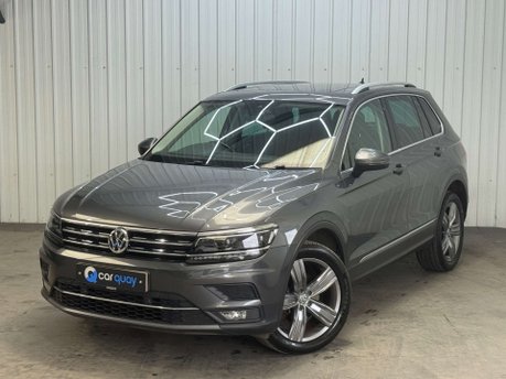 Volkswagen Tiguan 2.0 Tiguan SEL TDI 4Motion Semi-Auto 4WD 5dr 7