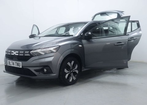 Dacia Sandero 1.0 Sandero Journey TCE Auto 5dr 49