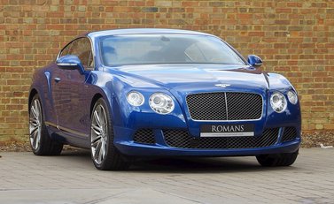 Bentley Continental GT Speed 1