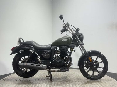 Lexmoto Michigan 2022 ONLY 5K RUNNING CRUISER PROJECT BIKE SPARES OR REPAIR 125CC