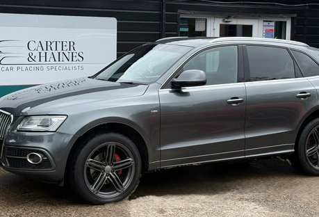 Audi Q5 2.0 TDI S line Plus SUV 5dr Diesel S Tronic quattro Euro 6 (s/s) (190 ps)