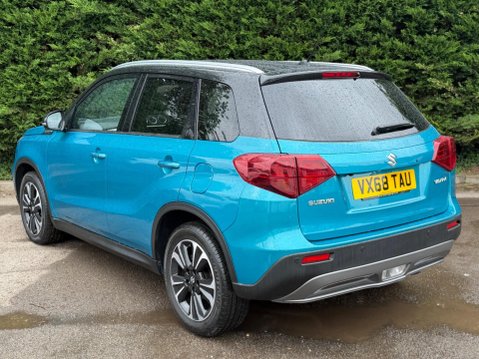 Suzuki Vitara 1.4 Boosterjet SZ5 Auto Euro 6 (s/s) 5dr 5