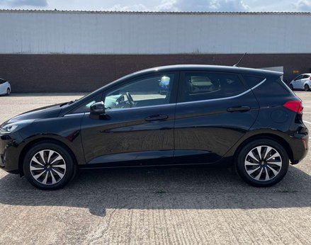 Ford Fiesta 1.0 Fiesta Titanium T 5dr 11
