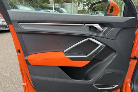 Audi Q3 TFSI QUATTRO S LINE -PAN ROOF -CAMERA -ADAPT CRUISE -SIDE ASSIST -HUGE SPEC 21