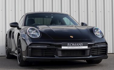 Porsche 911 (992) Turbo S 1