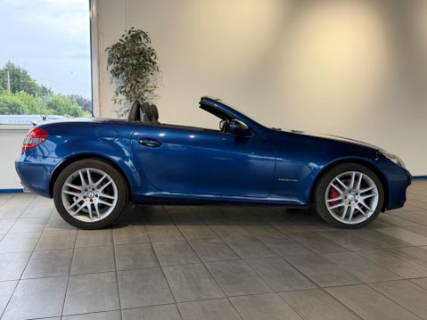 Mercedes-Benz SLK 1.8 SLK200K Tiptronic Euro 4 2dr 2