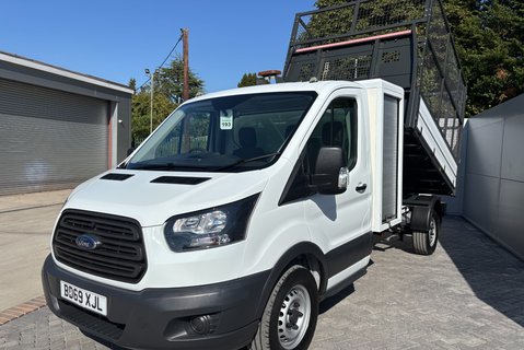 Ford Transit 350 Srw L3 130 ps Toolbox Cage Tipper 5