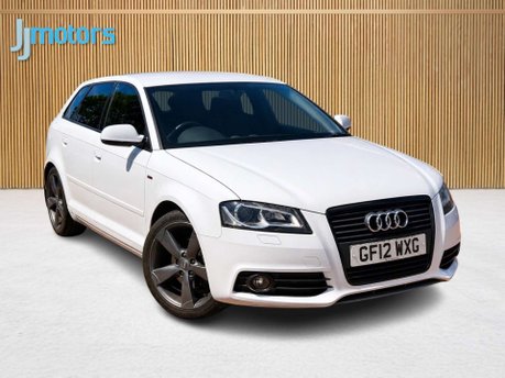 Audi A3 2.0 TDI Black Edition Sportback 5dr Diesel Manual Euro 5 (s/s) (140 ps)