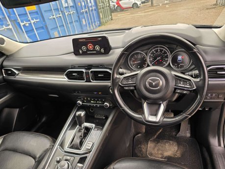 Mazda CX-5 2.0 SKYACTIV-G Sport Nav+ SUV 5dr Petrol Auto Euro 6 (s/s) (165 ps) 19
