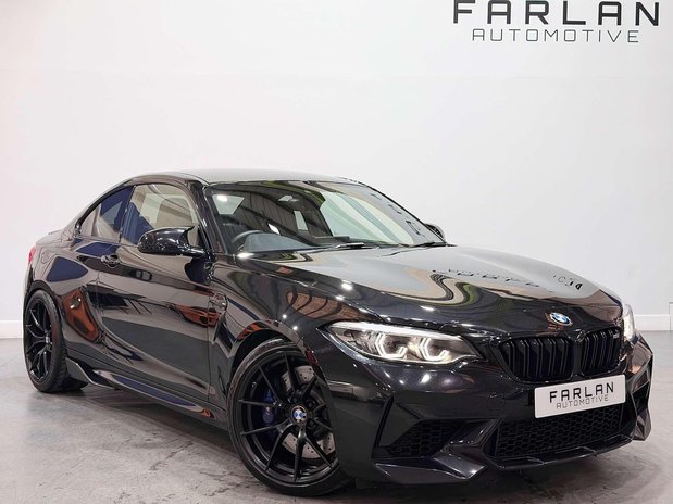 BMW M2 3.0 BiTurbo GPF Competition Coupe 2dr Petrol DCT Euro 6 (s/s) (410 ps) 