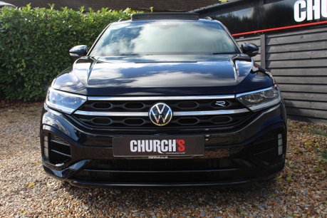 Volkswagen T-Roc 2.0 T-Roc R Black Edition TSI 4Motion S-A 4WD 5dr 12