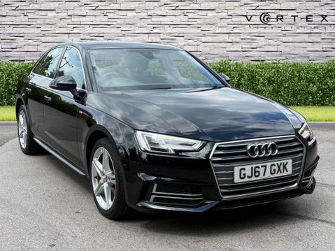 Audi A4 1.4 A4 S Line TFSI 4dr 1