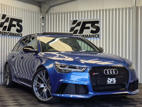 Audi RS6 4.0 TFSI V8 Performance Estate 5dr Petrol Tiptronic quattro Euro 6 (s/s) (6 44