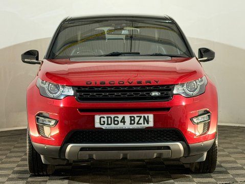 Land Rover Discovery Sport SD4 HSE LUXURY 2