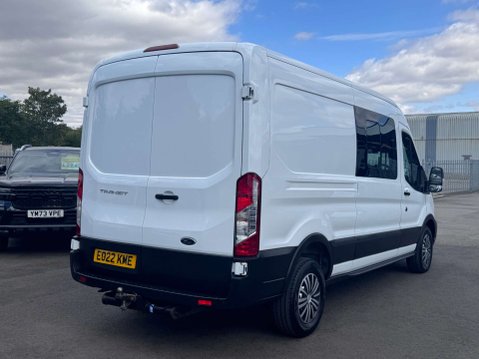 Ford Transit 2.0 350 EcoBlue Leader Crew Van Double Cab 6dr Diesel Manual RWD L3 H2 Euro 21