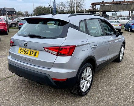 SEAT Arona 1.0 Arona SE Technology TSi Semi-Auto 5dr 9
