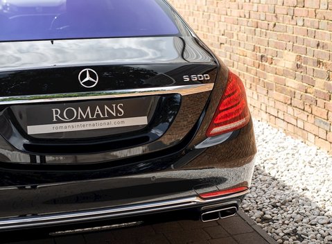 Mercedes-Benz M Class S600 34