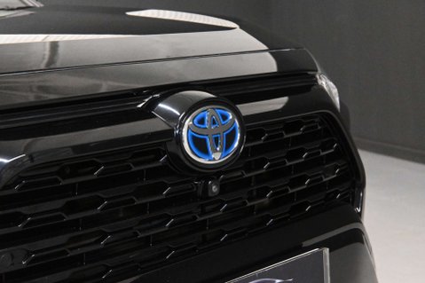 Toyota Rav4 2.5 RAV4 Black Edition HEV CVT 4WD 5dr 7