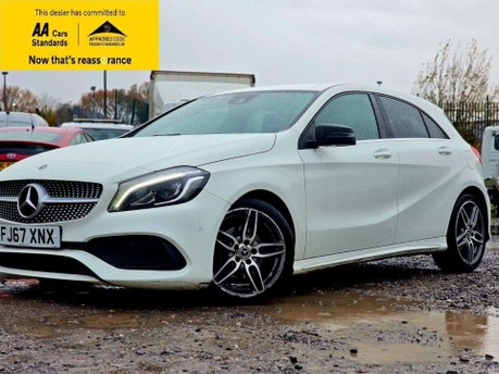 Mercedes-Benz A Class 2.1 A200d AMG Line (Premium) Hatchback 5dr Diesel 7G-DCT Euro 6 (s/s) (136  3