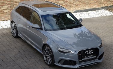 Audi RS6 Avant Performance 3