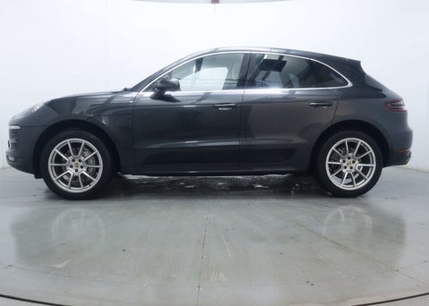 Porsche Macan 3.0 Macan S Semi-Auto 4WD 5dr 8