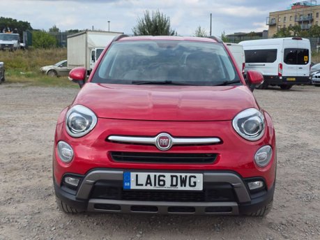 Fiat 500X 2.0 MultiJetII Cross Plus Opening Edition SUV 5dr Diesel Auto 4WD Euro 6 (s 31