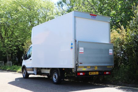 Ford Transit 2.0 350 EcoBlue Leader Luton Taillift FWD L3 Euro 6 (130 ps)