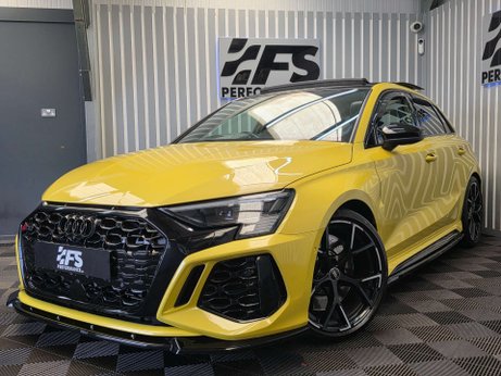 Audi RS3 2.5 TFSI Vorsprung Sportback 5dr Petrol S Tronic quattro Euro 6 (s/s) (400 33