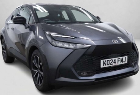 Toyota C-HR 2.0 VVT 13.6kWh Design SUV 5dr Petrol Plug-in Hybrid CVT Euro 6 (s/s) (223 
