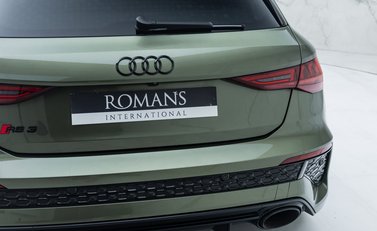 Audi RS3 SPORTBACK VORSPRUNG 30