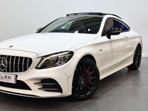 Mercedes-Benz C Class 3.0 C43 V6 AMG (Premium Plus) Coupe 2dr Petrol G-Tronic+ 4MATIC Euro 6 (s/s 13