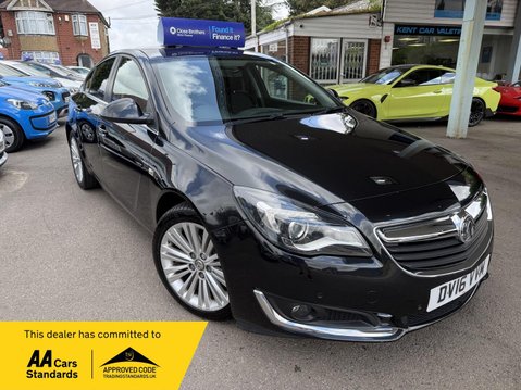 Vauxhall Insignia 1.6 CDTi ecoFLEX Design Nav Euro 6 (s/s) 5dr 1