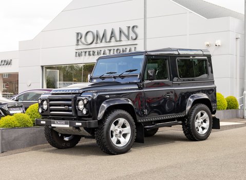 Land Rover Defender 90 TD XS OVERFINCH 2