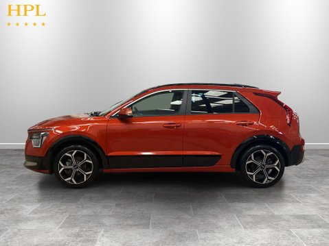 Kia Niro 1.6h GDi 3 SUV 5dr Petrol Hybrid DCT Euro 6 (s/s) (139 bhp) Alloys - Air Co 4