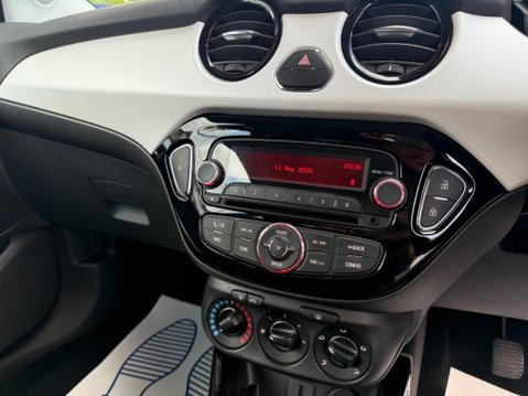 Vauxhall Adam 1.2i JAM Euro 6 3dr 15