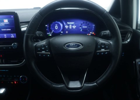 Ford Fiesta 1.0 Fiesta Titanium X T MHEV Auto 5dr 18