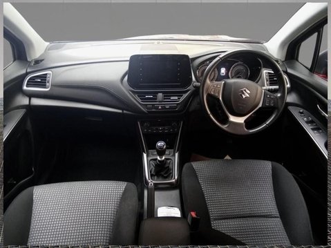 Suzuki S-Cross MOTION BOOSTERJET MHEV 3