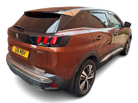 Peugeot 3008 1.2 PureTech GT Line SUV 5dr Petrol EAT Euro 6 (s/s) (130 ps) 3