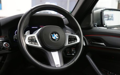 BMW 5 Series M550i xDrive - 1 Owner FBMWSH 23