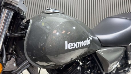 Lexmoto ZSB 2025 2K IDEAL FIRST 125CC GEARED BIKE COMMUTER MOT 2028 42