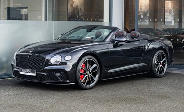 Bentley Continental GTC V8 3