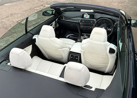 BMW 4 Series M4 3.0 BiTurbo Convertible 2dr Petrol DCT Euro 6 (s/s) (431 ps) 34